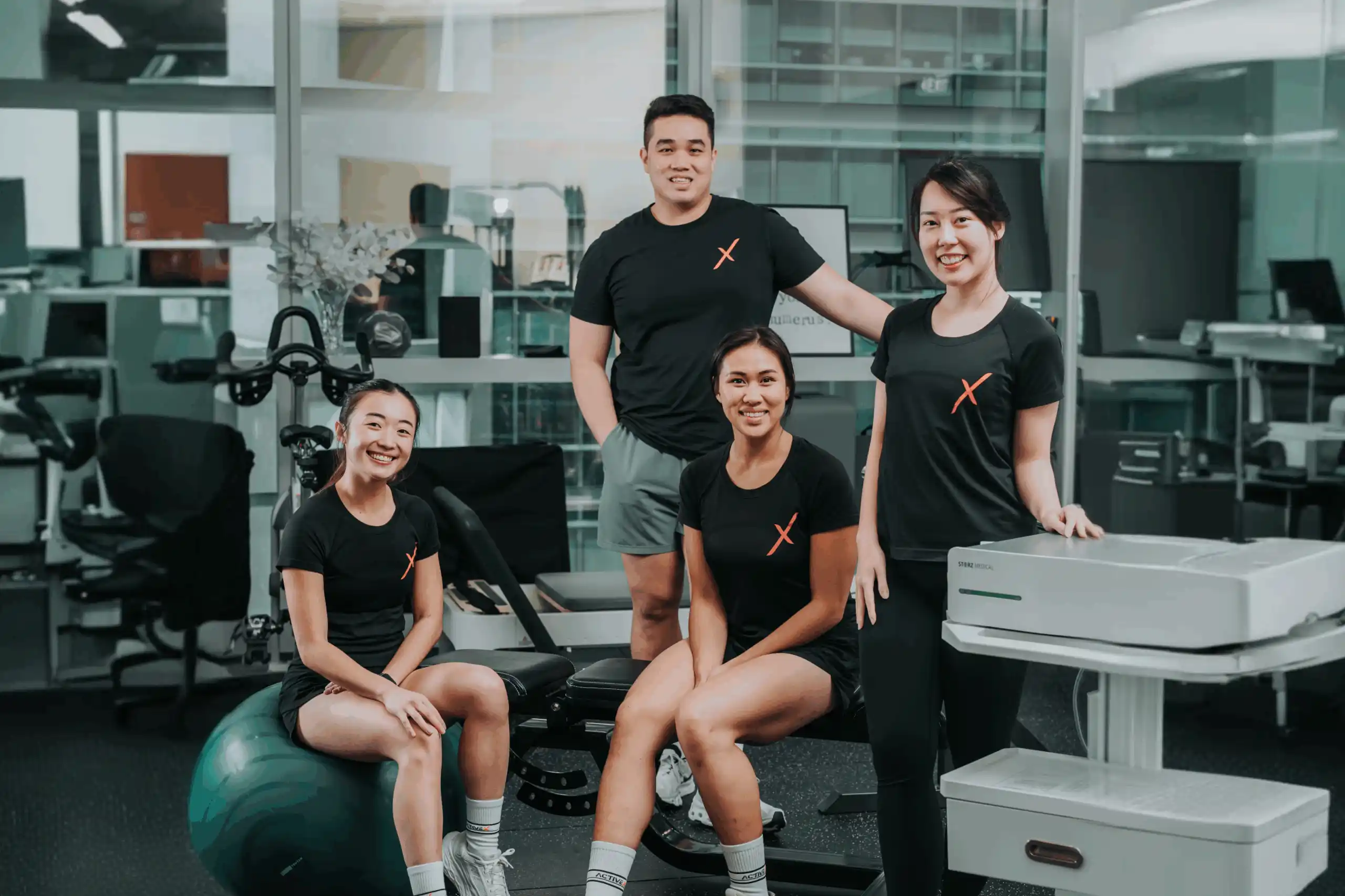 ActiveX Physio team