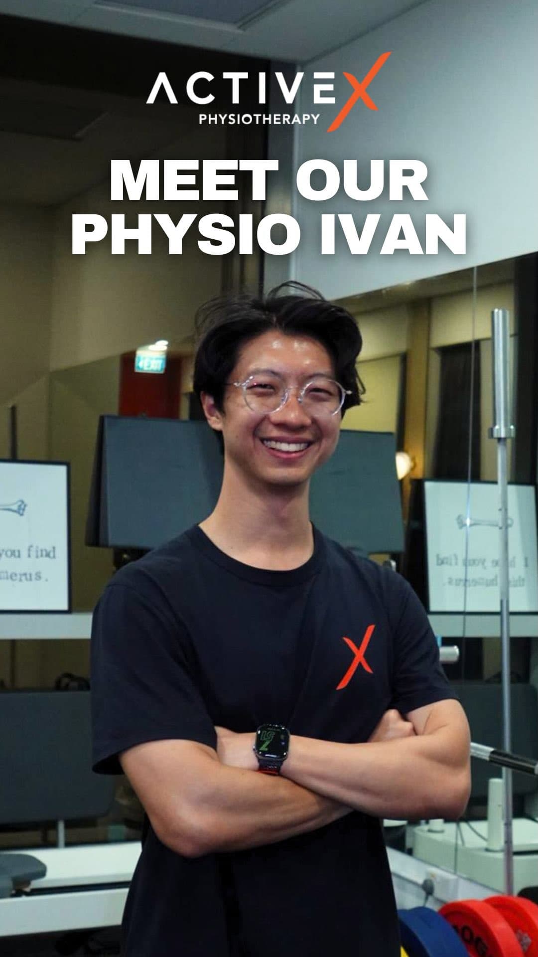 Welcome to the team, Ivan Tam!

Ivan’s been the physio for the Singapore 🇸🇬 water polo team since 