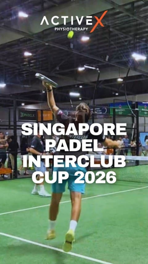 Courtside last weekend for the Singapore Padel Interclub Cup 🏆

Great fun supporting the athletes a