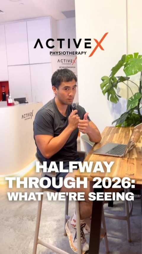 How are we already half way through 2026? 🤯

We asked each of our physios the same two questions: w