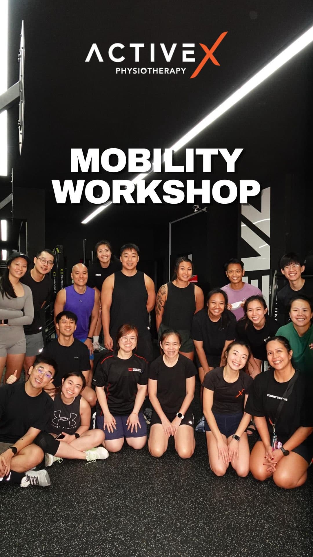 Mobility isn’t just about stretching, it’s about moving better where it matters most 🏋️‍♂️✨

At REV