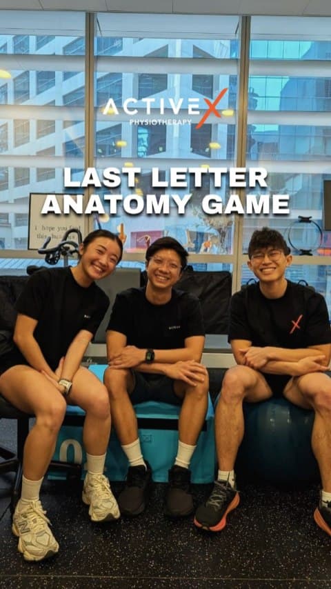 Last letter game - Anatomy edition 🩻

Your word starts with the last letter of the one before it. 
