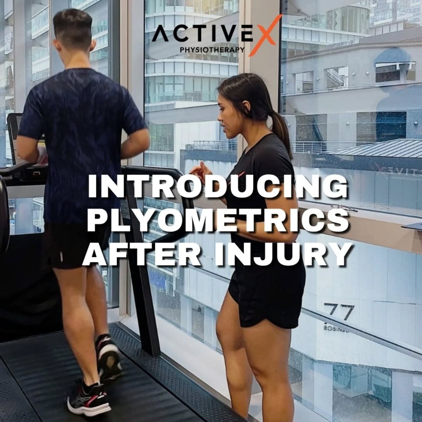 At ActiveX, we use a Plyometric Continuum to ensure your tendons, muscles, and nervous system are ac