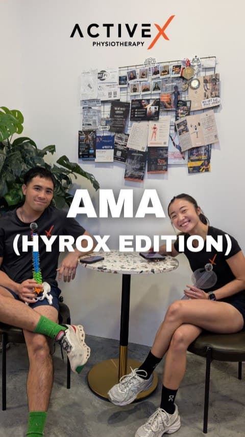 Our physios, Nick and Isabelle have 6 Hyrox races, soon to be 7,  between them. They answered two of