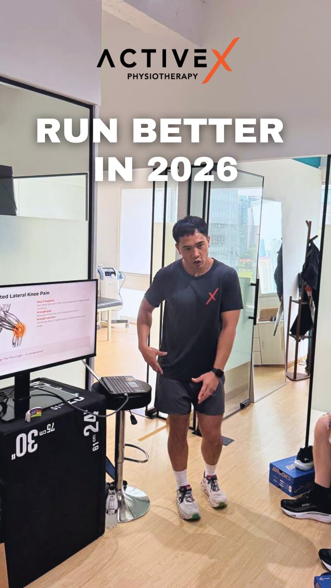 Throwback to a talk on Run Better in 2026 🏃‍♂️✨

Our physio, Nicholas, had the pleasure of sharing 