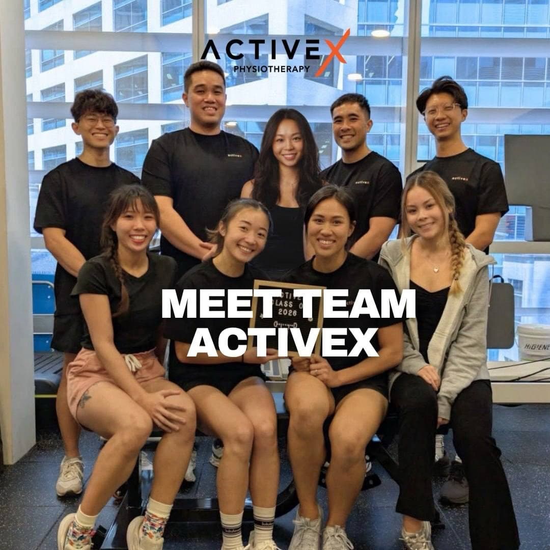 Meet Team Activex.

From the front desk who greets you at the door to the physio team who guides you