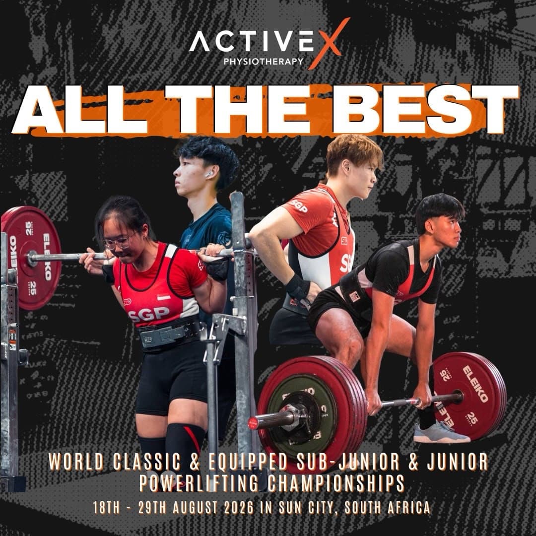 Wishing all competing athletes and our clients all the best representing Singapore on the world stag