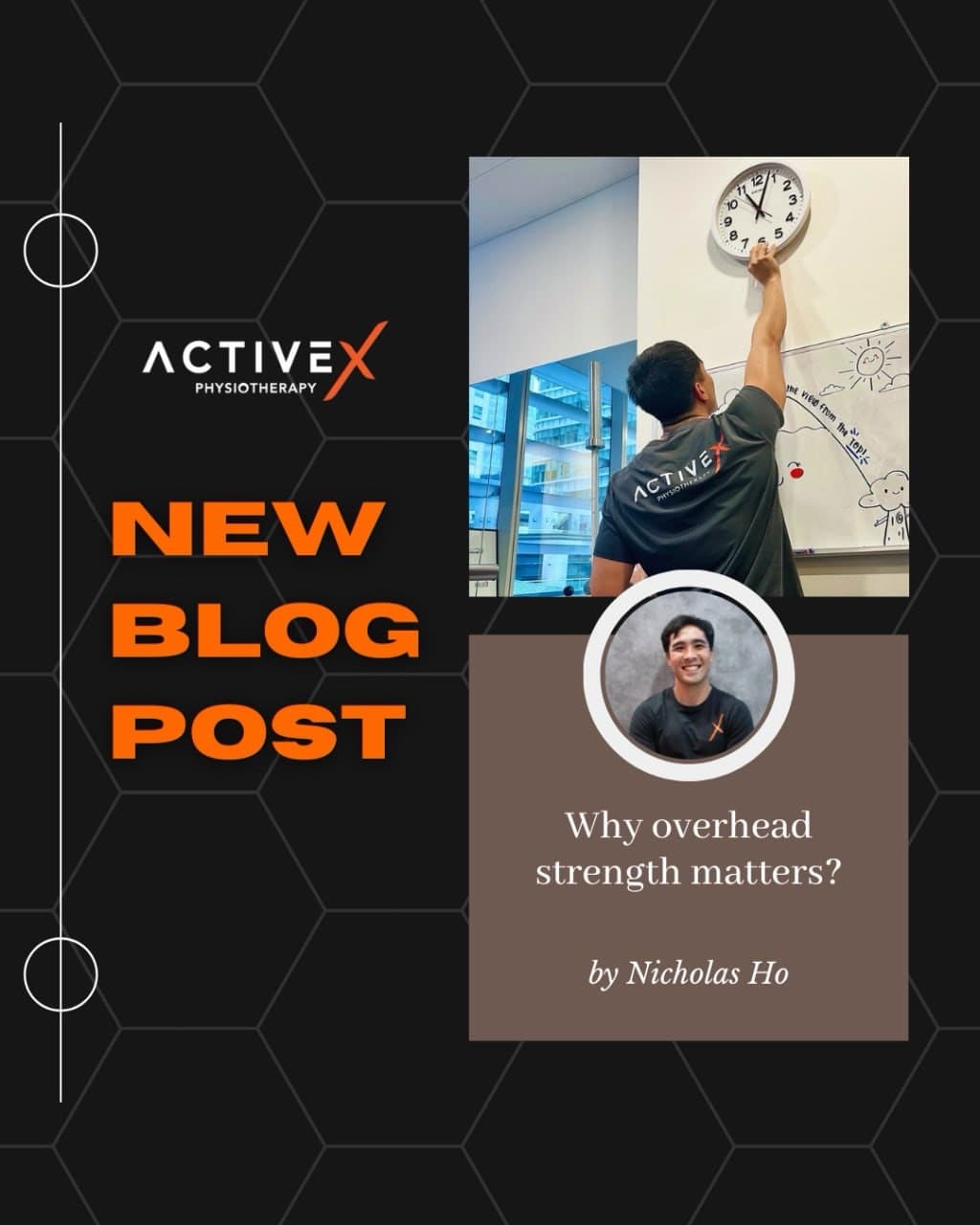 Can you reach for a shelf, carry a bag, or lift without discomfort?💥 That’s overhead strength in ac