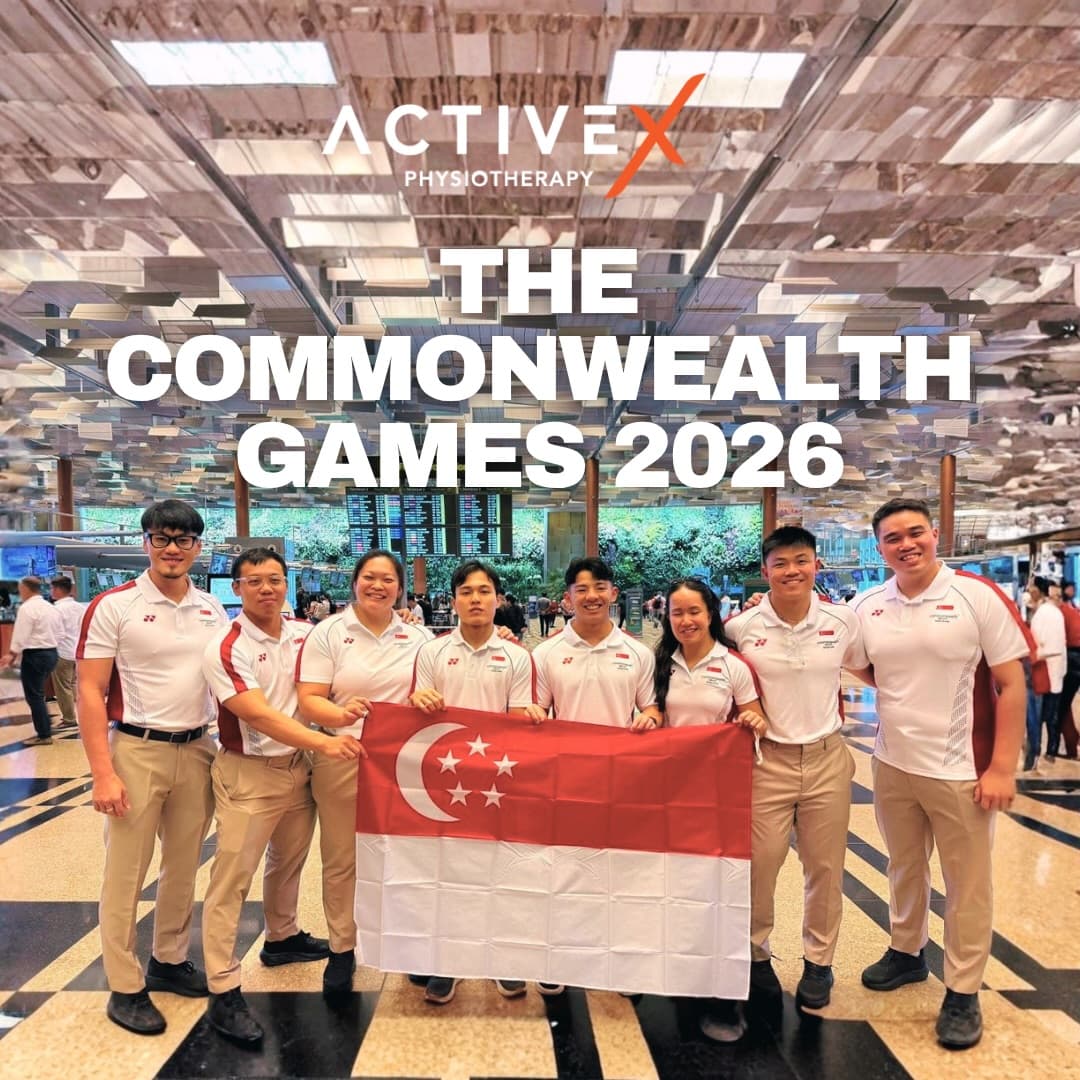 Congratulations to our clients and athletes who represented Singapore at the Glasgow 2026 Commonweal