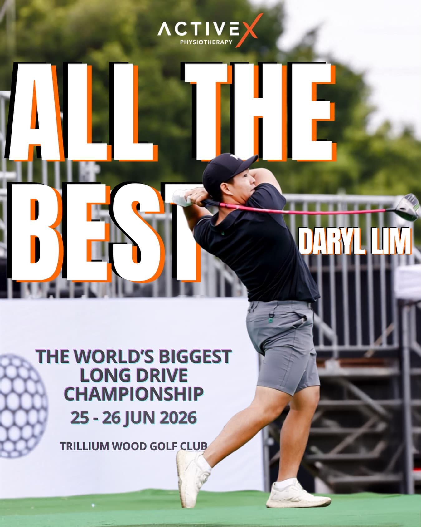 Swinging onto the world stage 🌍⛳️

Wishing our client Daryl Lim all the best as he takes on The Wor