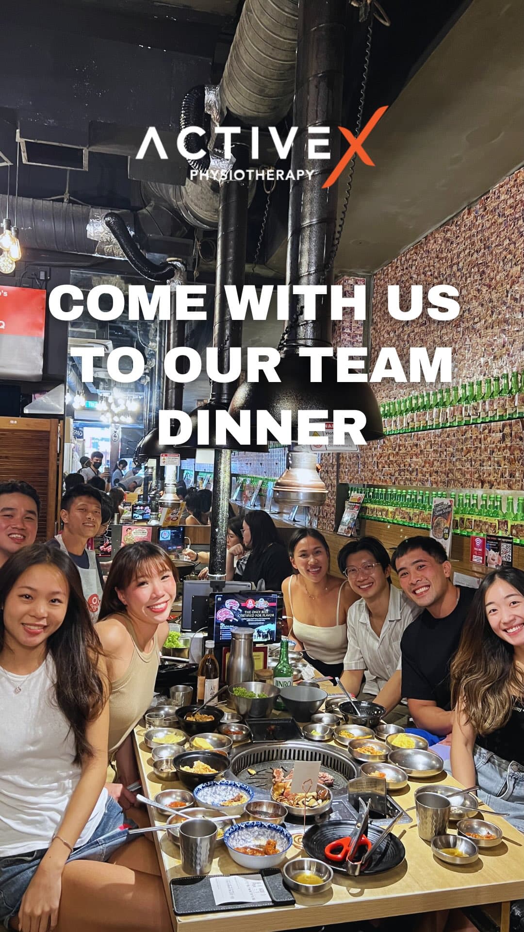 Strong rehab is built on an even stronger, and well fed team 💪

At Activex, everything we do is mad