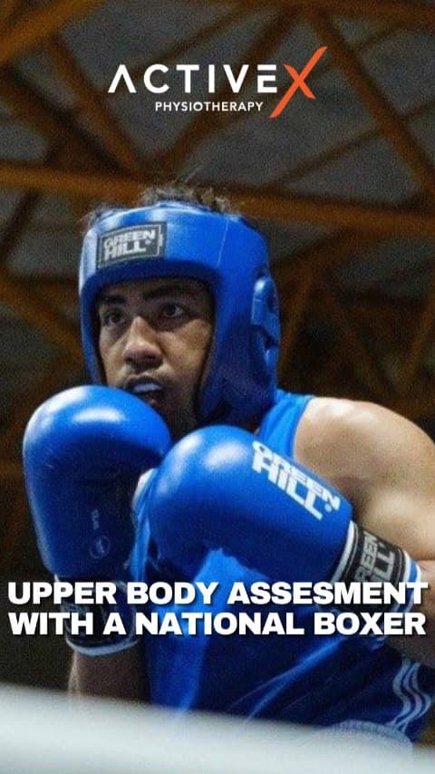 🥊 What does it take to keep a national boxer performing at his best? Come with us to see what happe