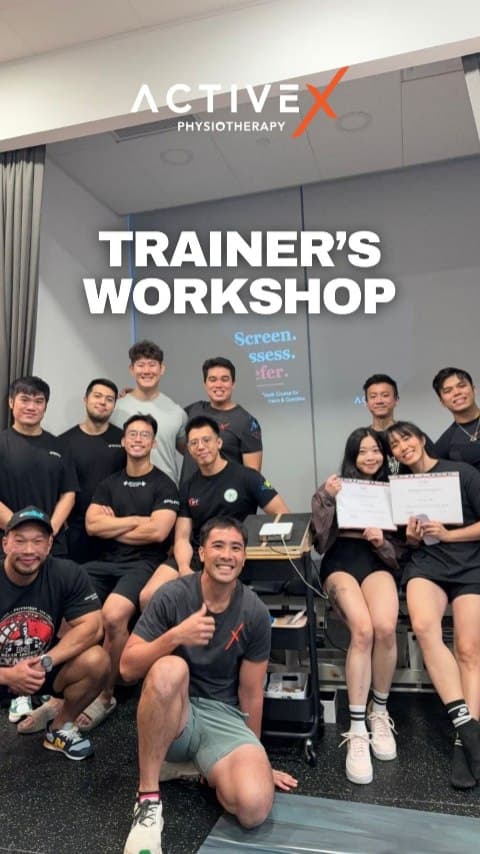 March and April were busy months out of the clinic. Our physios ran educational workshops for our pa