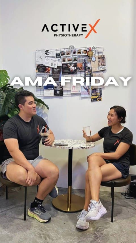 It's AMA Friday with TJ & Helen answering your questions!

☝️Do ice baths actually work? 🧊

In shor