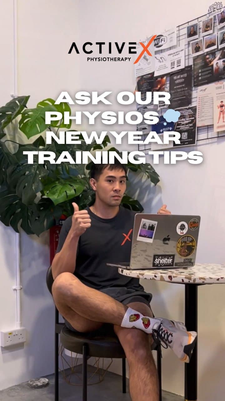 New year, new you💪

Resuming training post holidays or starting your fitness journey? 
We asked our