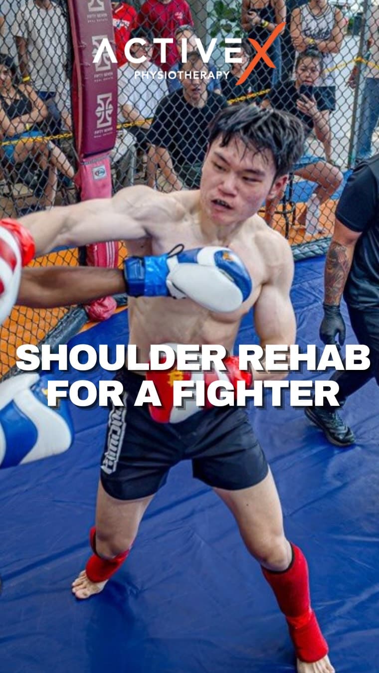 From shoulder pain with every punch 🥊 to getting back in the ring.

Shoulder pain isn’t just about 