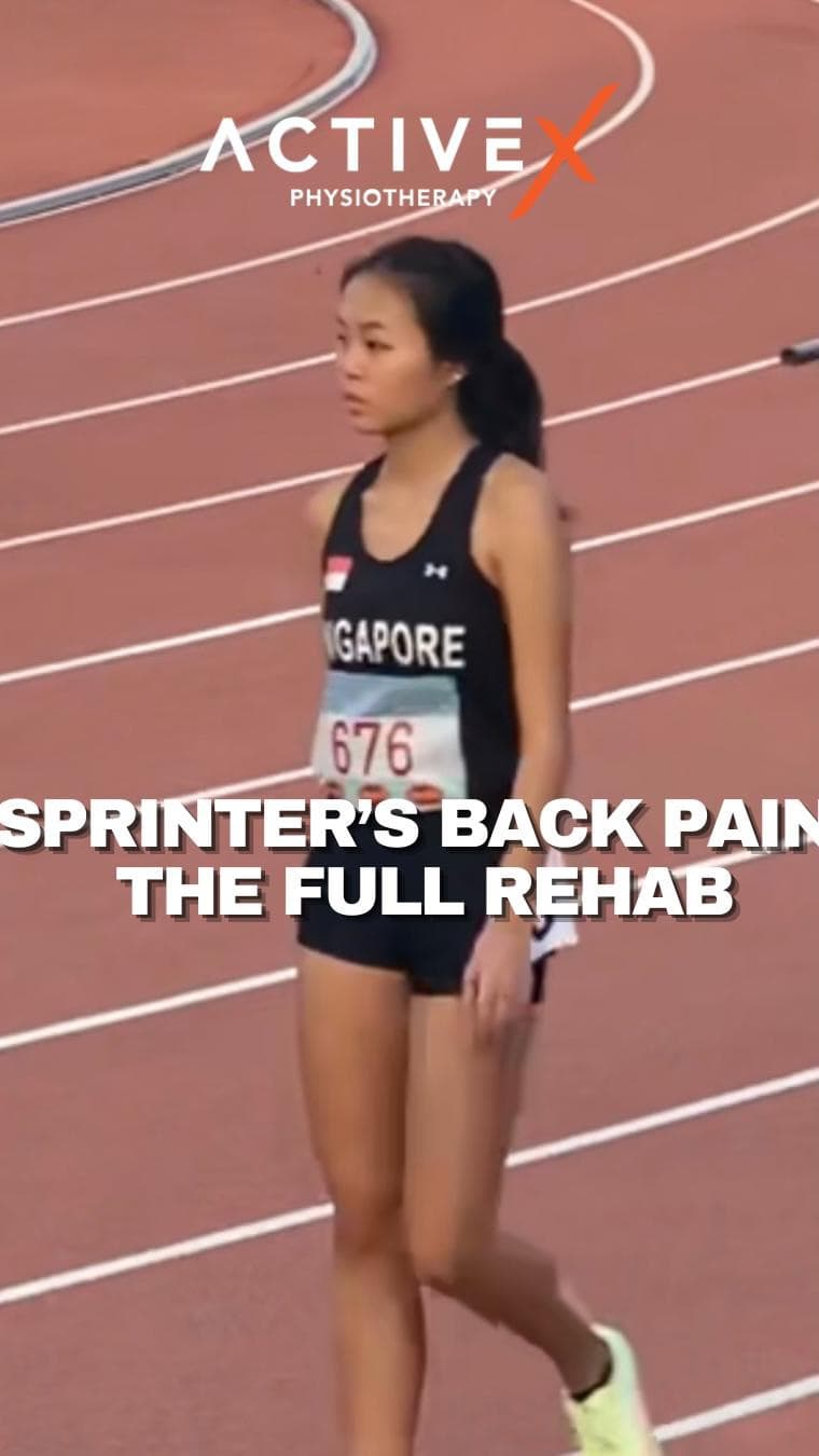 🏃‍♀️💥 Strength in the clinic doesn’t always mean control on the track.

A muscle can test “strong”