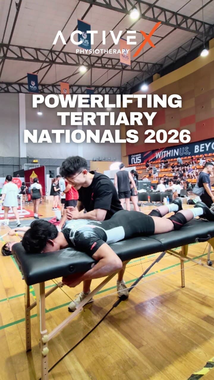 Big weekend at the Singapore Powerlifting Tertiary Nationals 🇸🇬🏋🏻‍♀️

Congrats to every athlete 