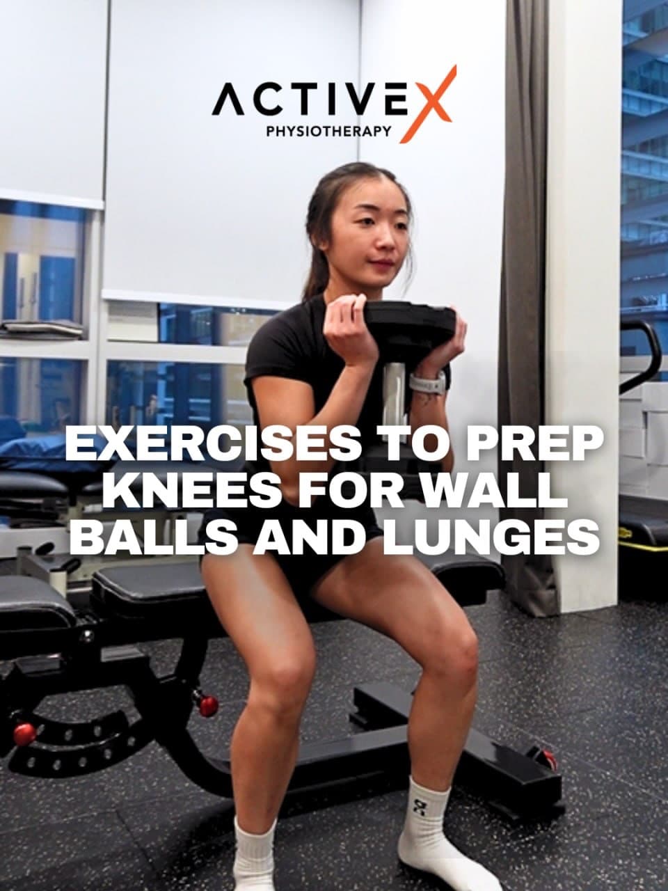 Wall balls and lunges putting your knees to the test? 🦵

Strong knees aren’t just about having stro