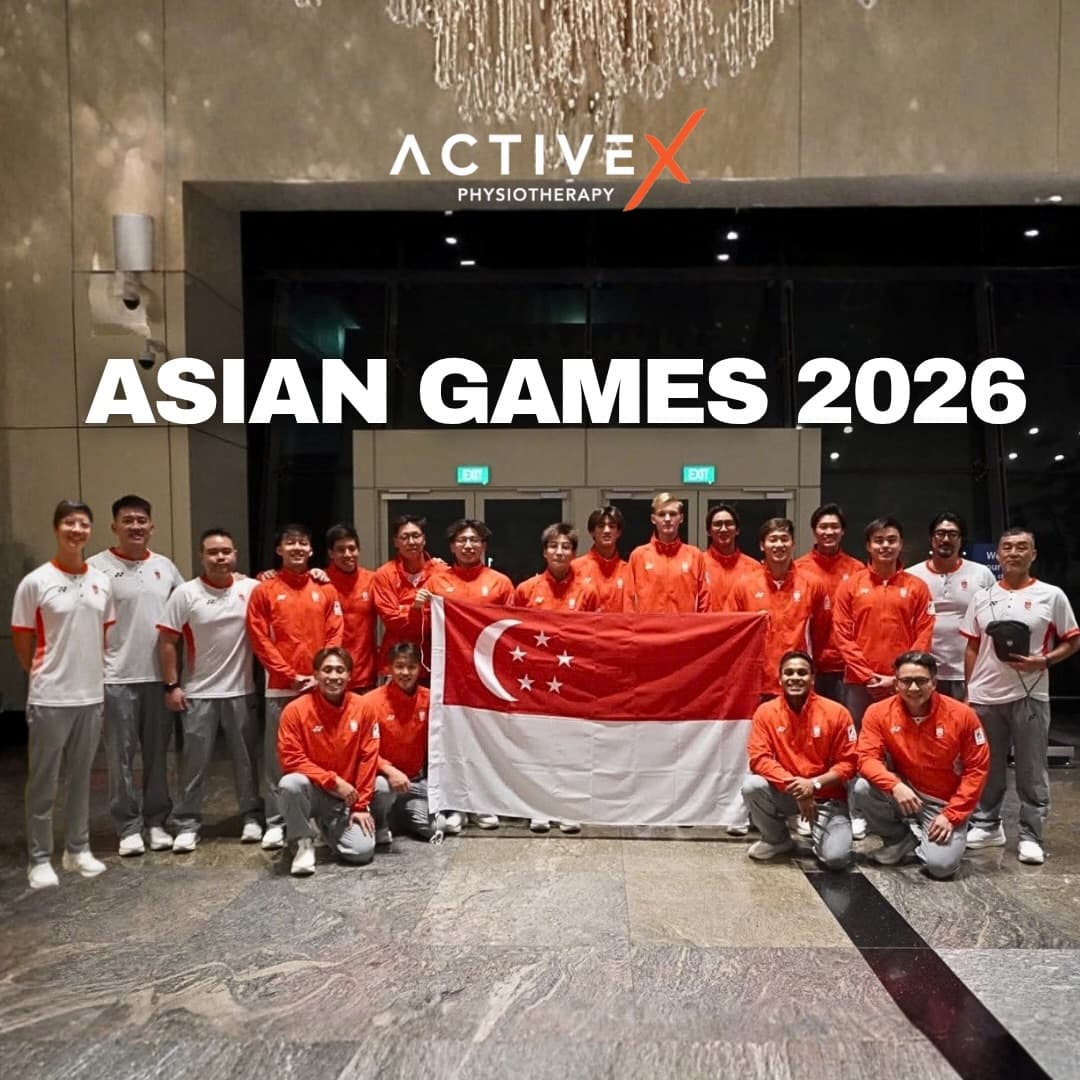 Congratulations to the Singapore Men’s Water Polo Team on a strong performance at the Asian Games! �