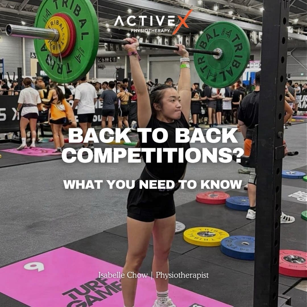 Back-to-Back Competitions: Is Your Body Keeping Up With Your Calendar? 🤕💥
A few days after a comp