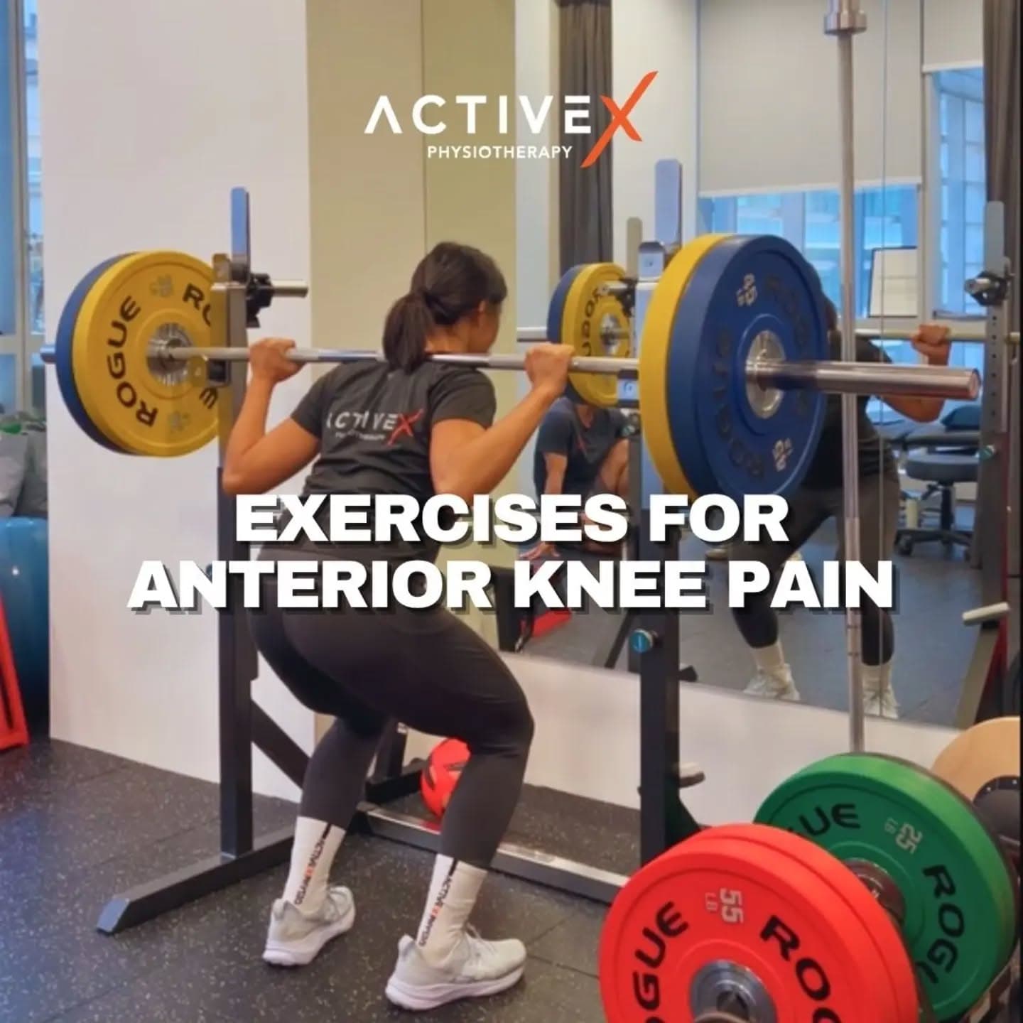 Front of knee pain after surgery, or from runner's knee (patello femoral pain or chondromalacia pate