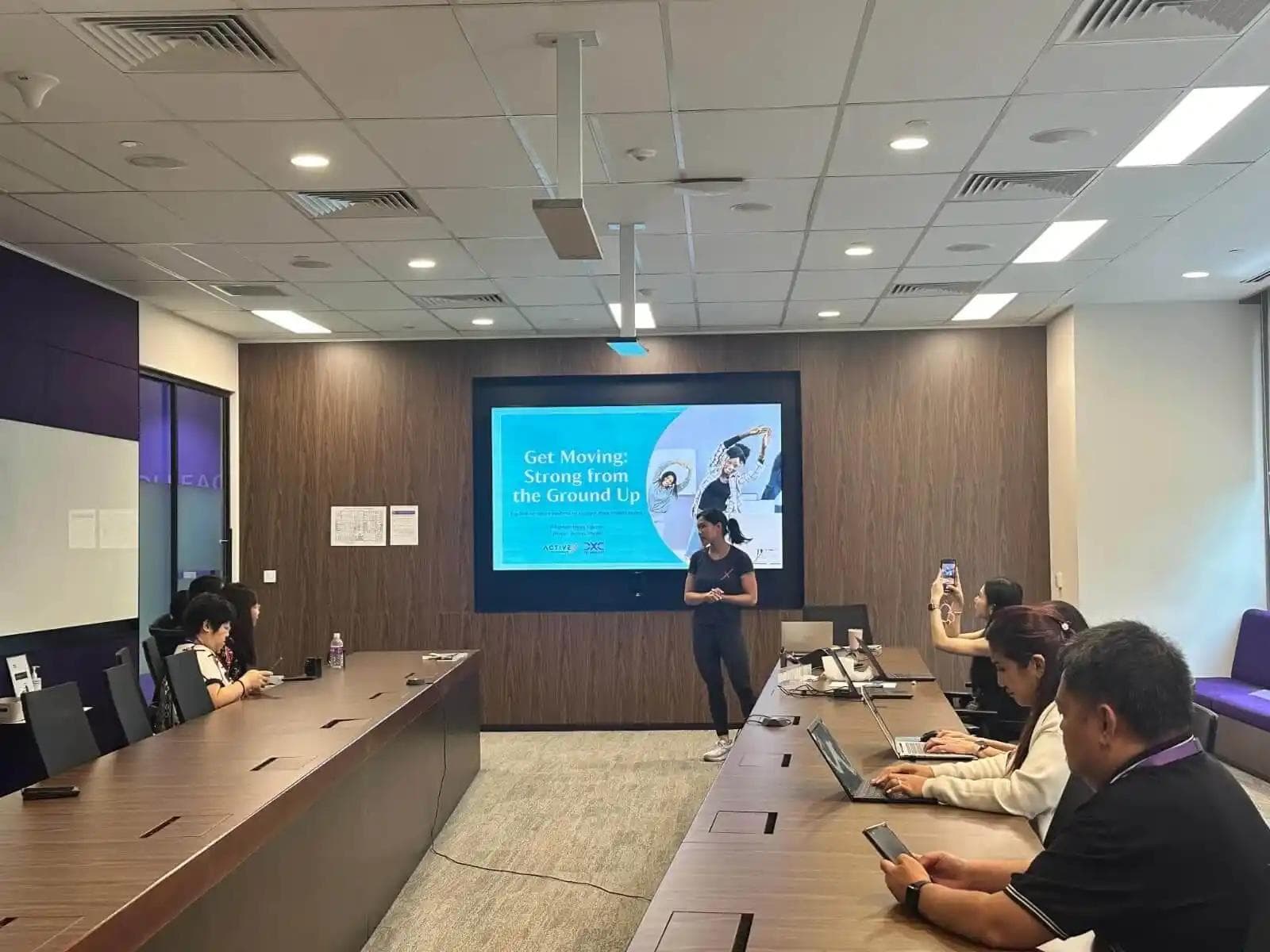 Get Moving - Strong from the Ground Up