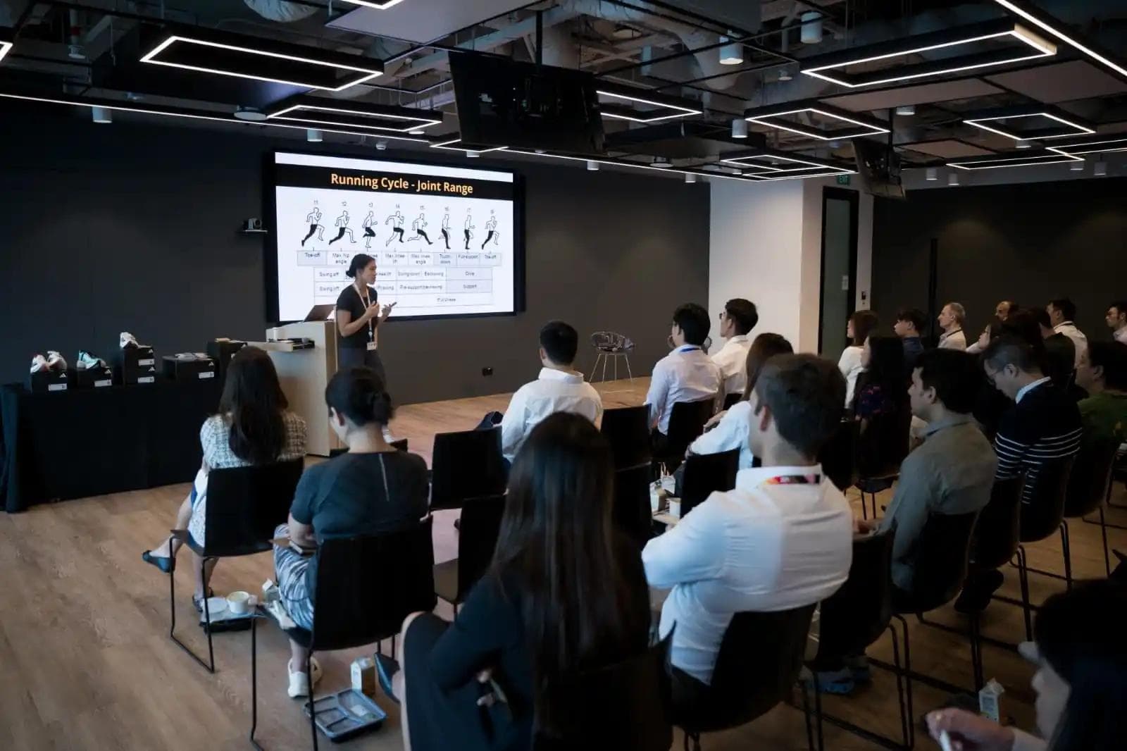 Lunch Time Running Clinic with Adidas and Coached - Mobility for Injury Prevention and Recovery